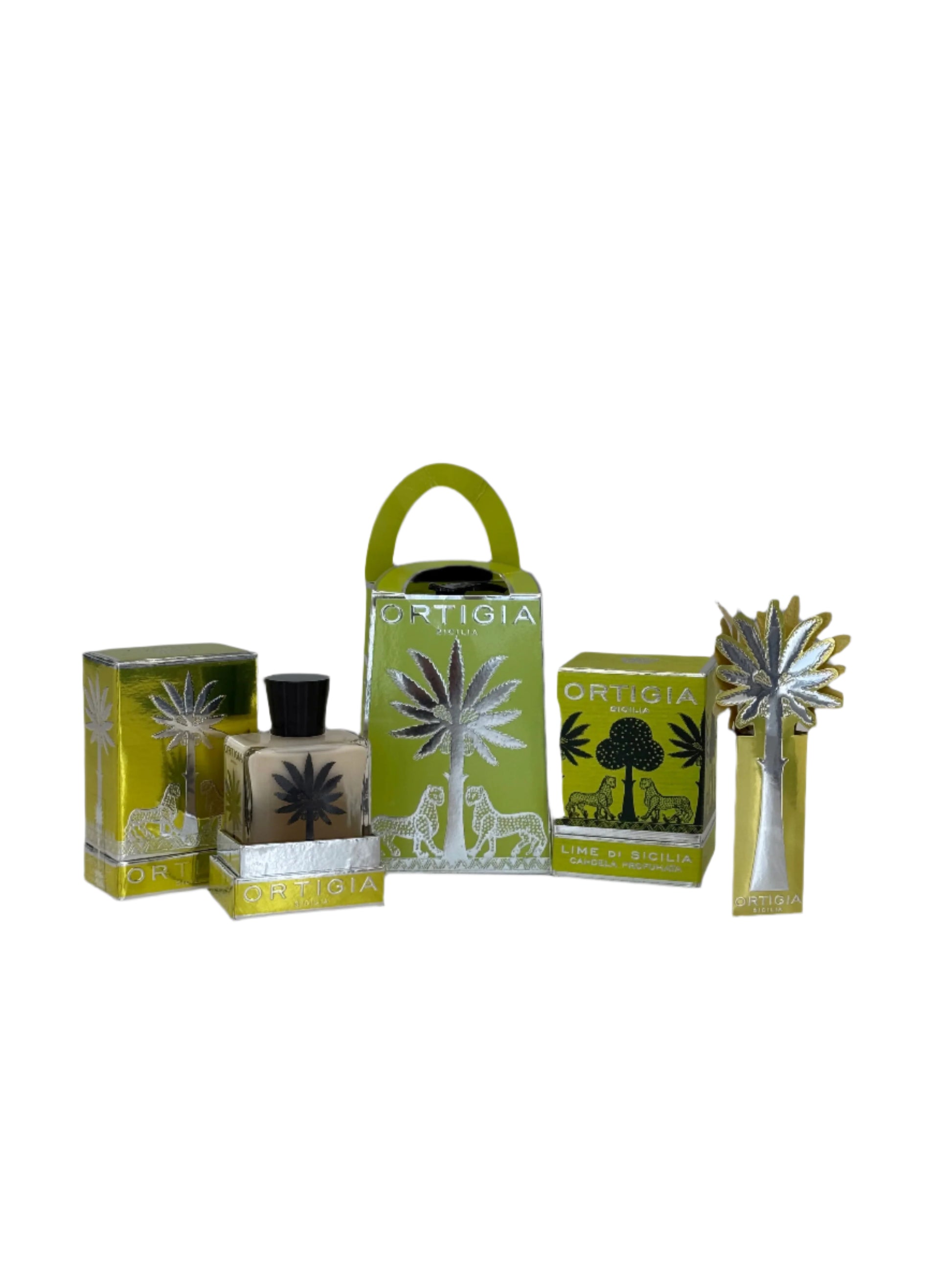 Sicilian Lime Set