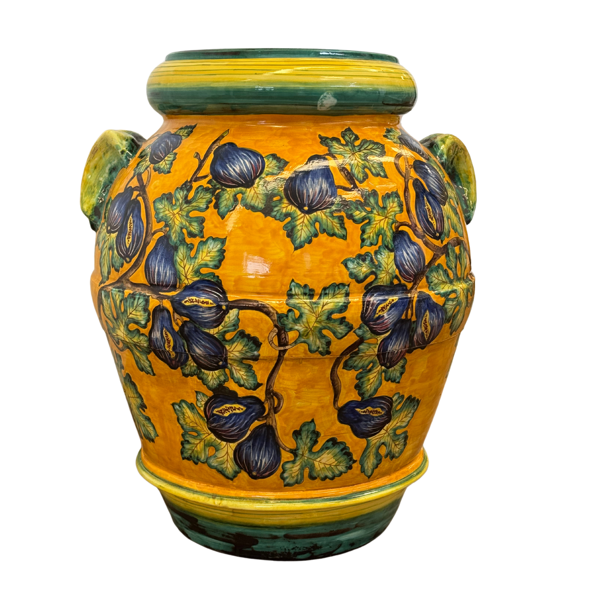 Large Orange Amphora