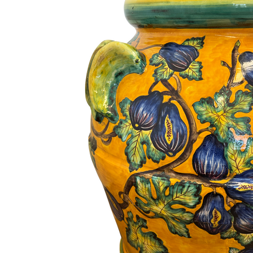 Large Orange Amphora