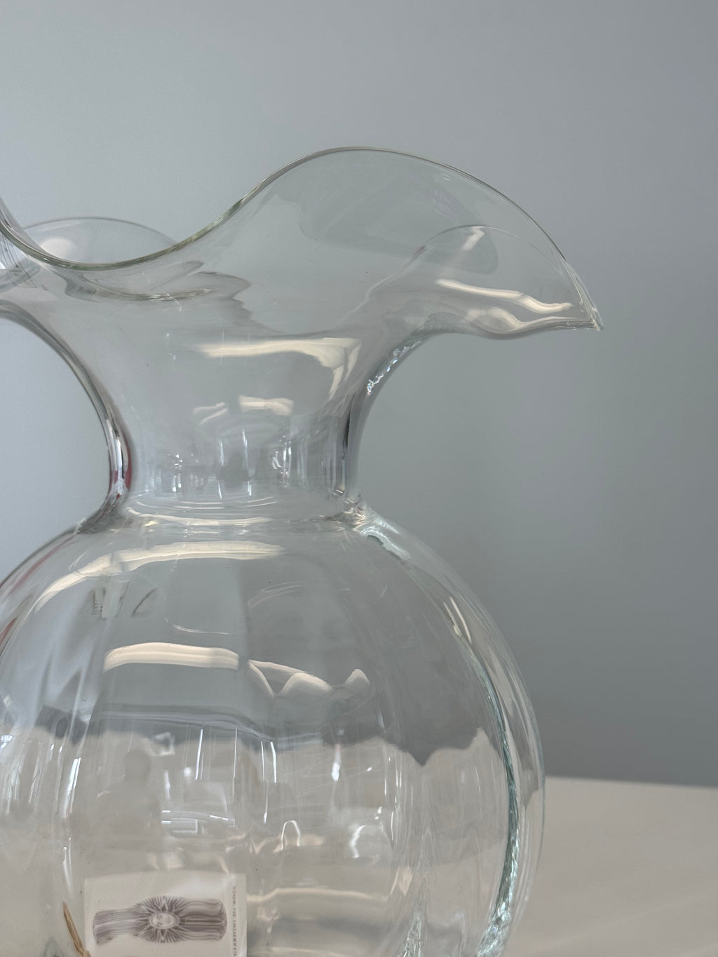 Elegant Glass Centerpiece