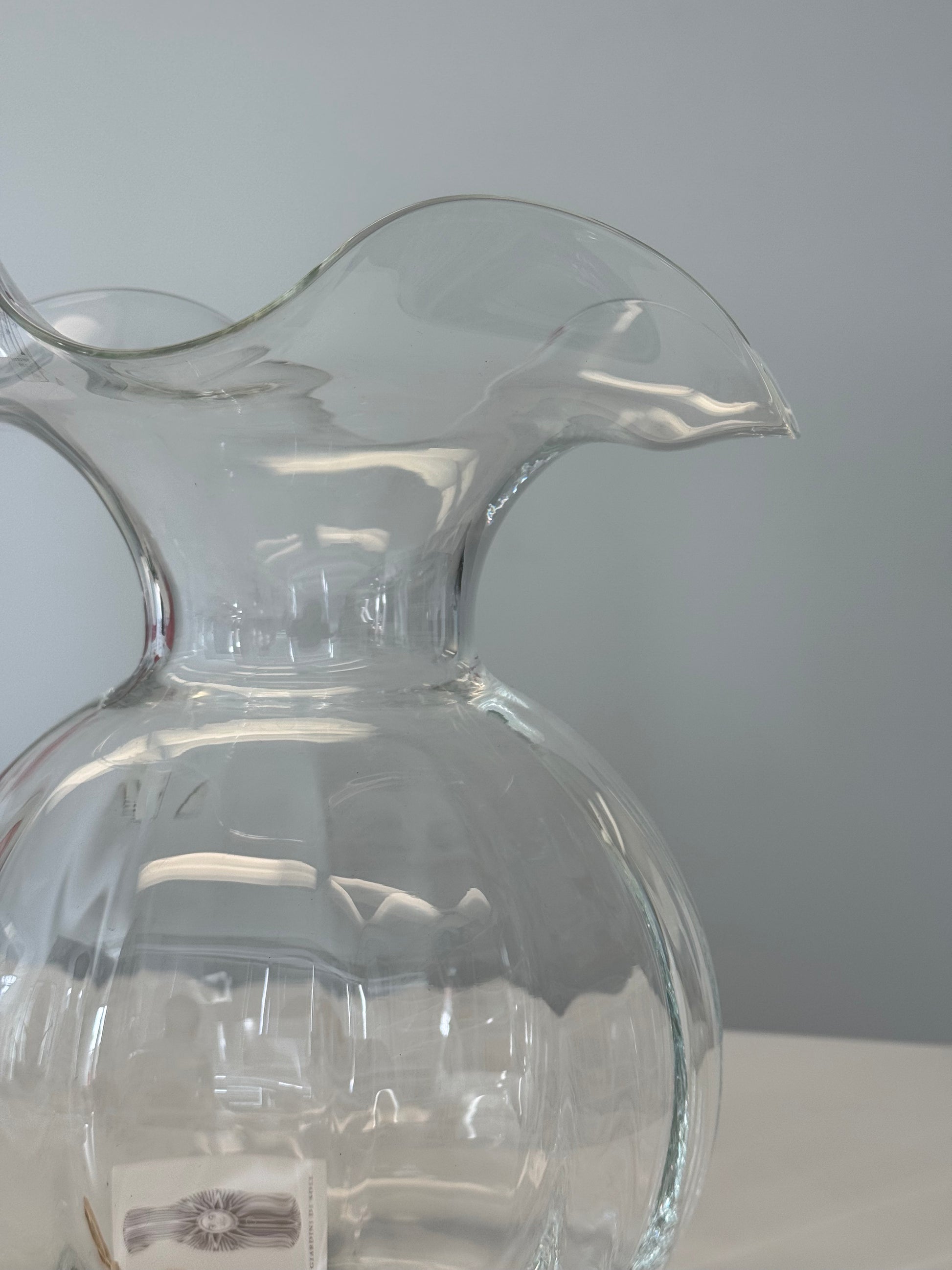 Elegant Glass Centerpiece