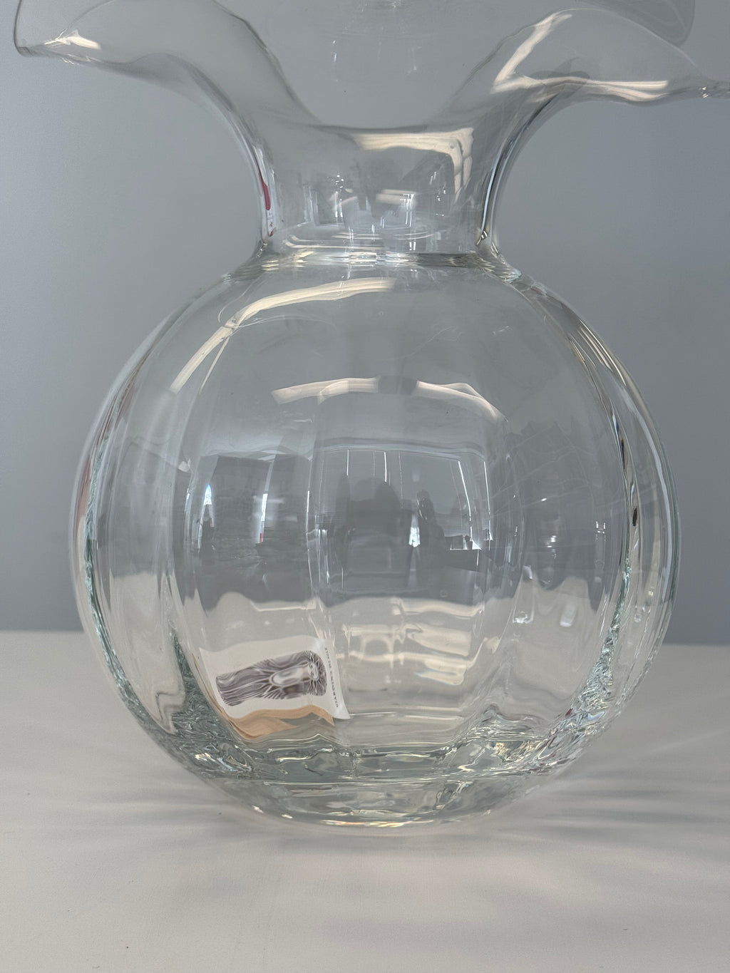 Elegant Glass Centerpiece