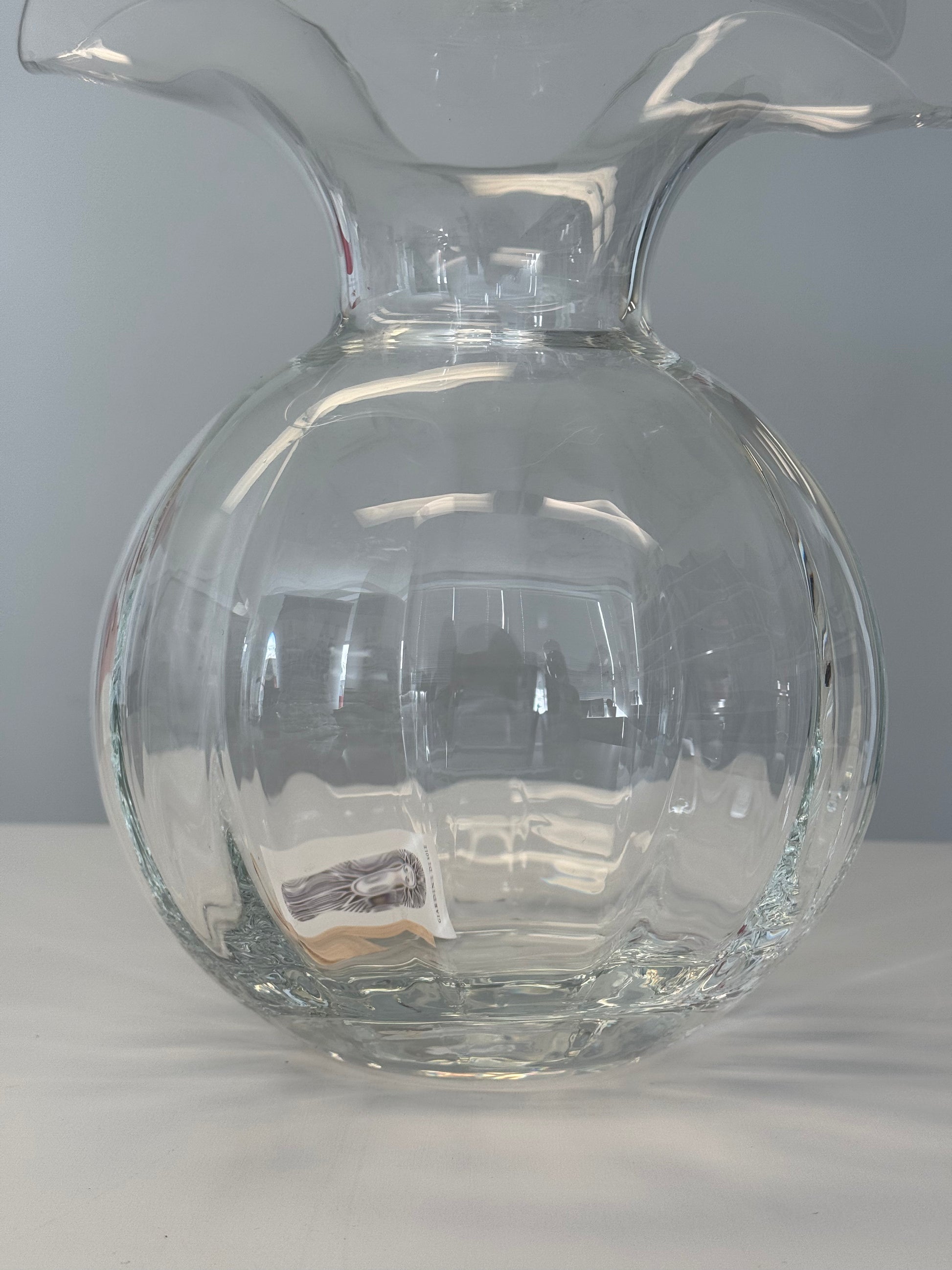 Elegant Glass Centerpiece