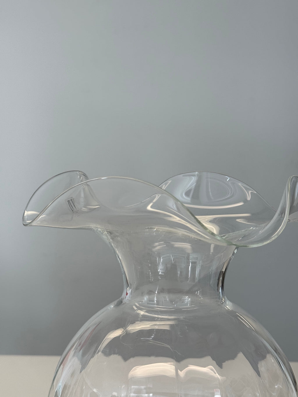 Elegant Glass Centerpiece