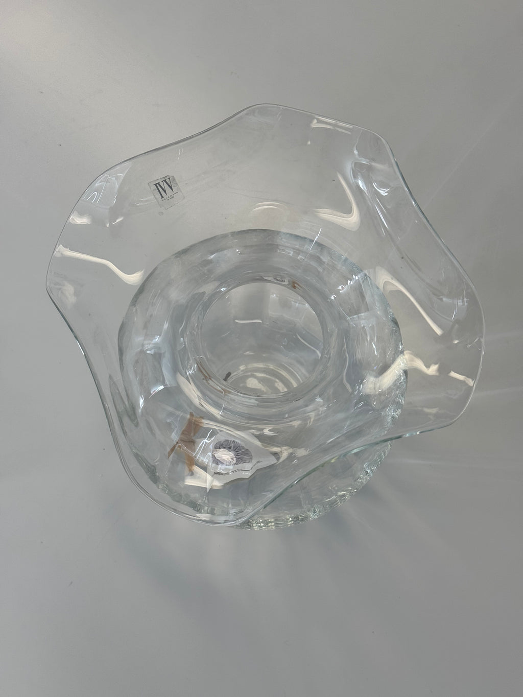 Elegant Glass Centerpiece