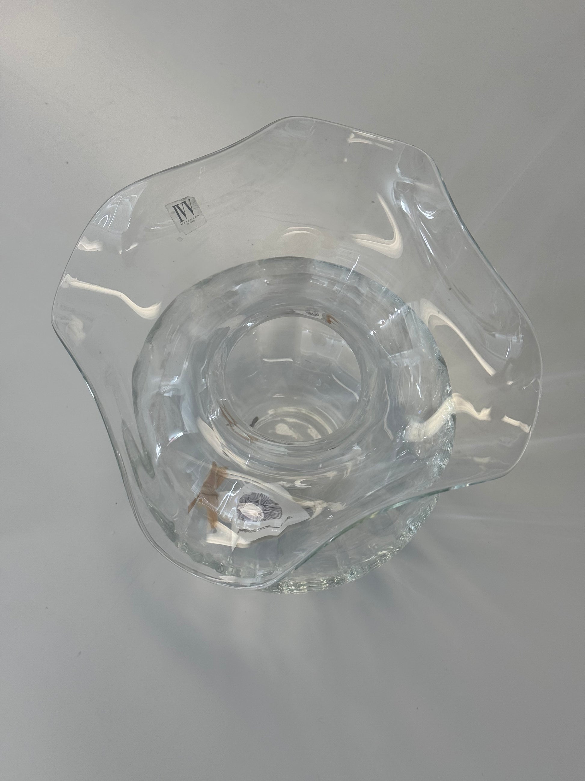 Elegant Glass Centerpiece