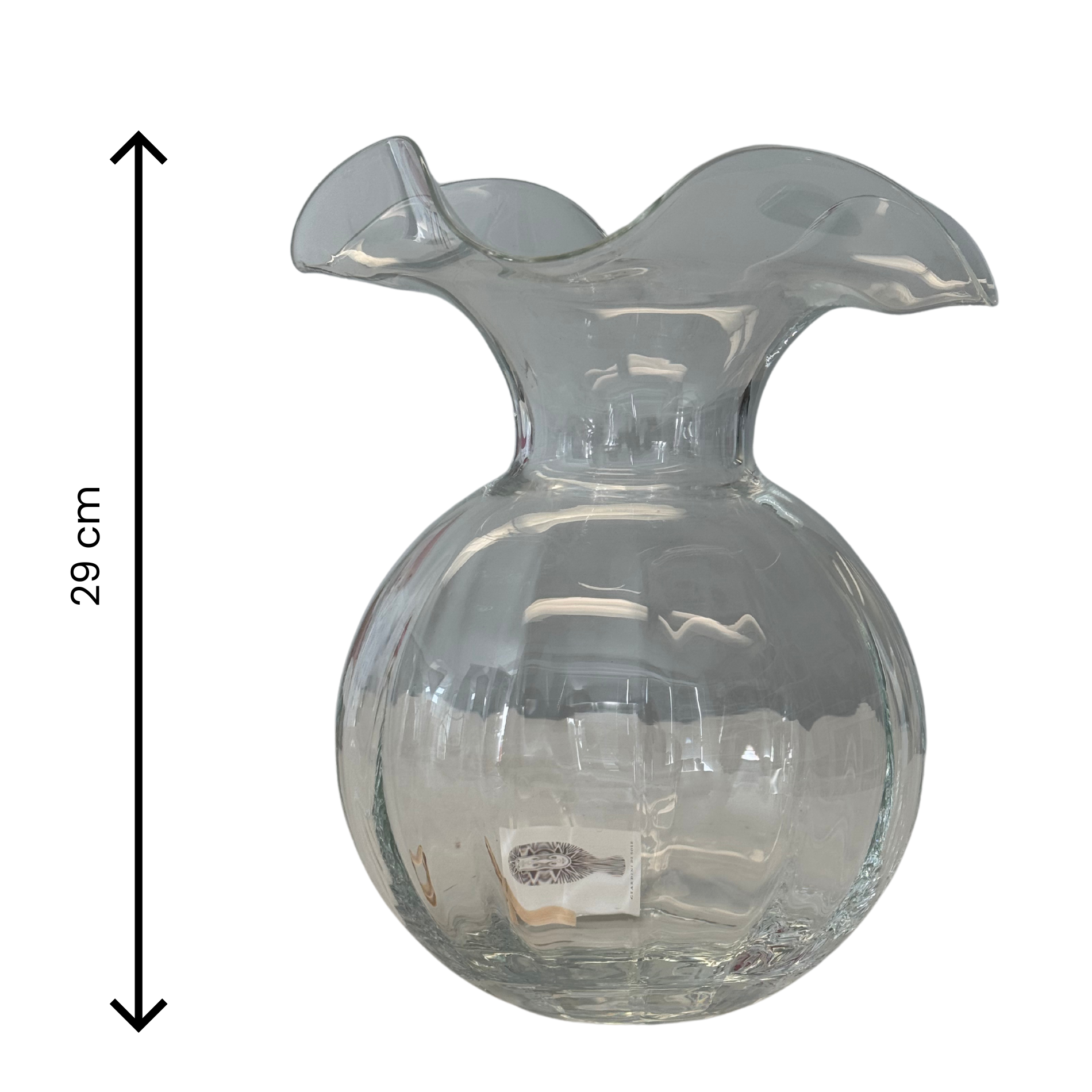 Elegant Glass Centerpiece