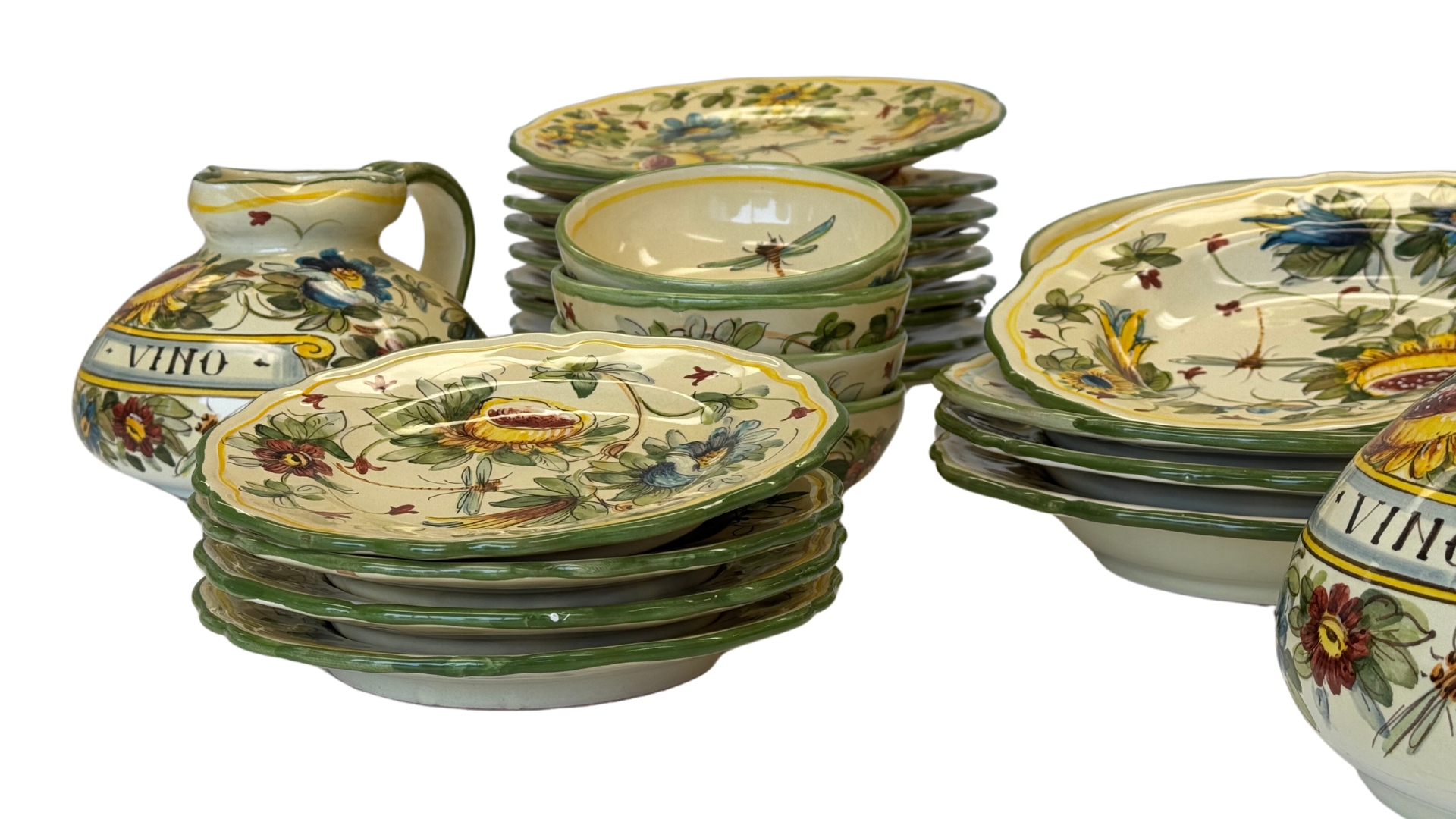 DRAGONFLY Dinnerware Set