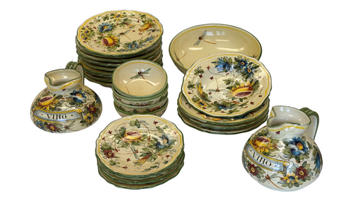 DRAGONFLY Dinnerware Set