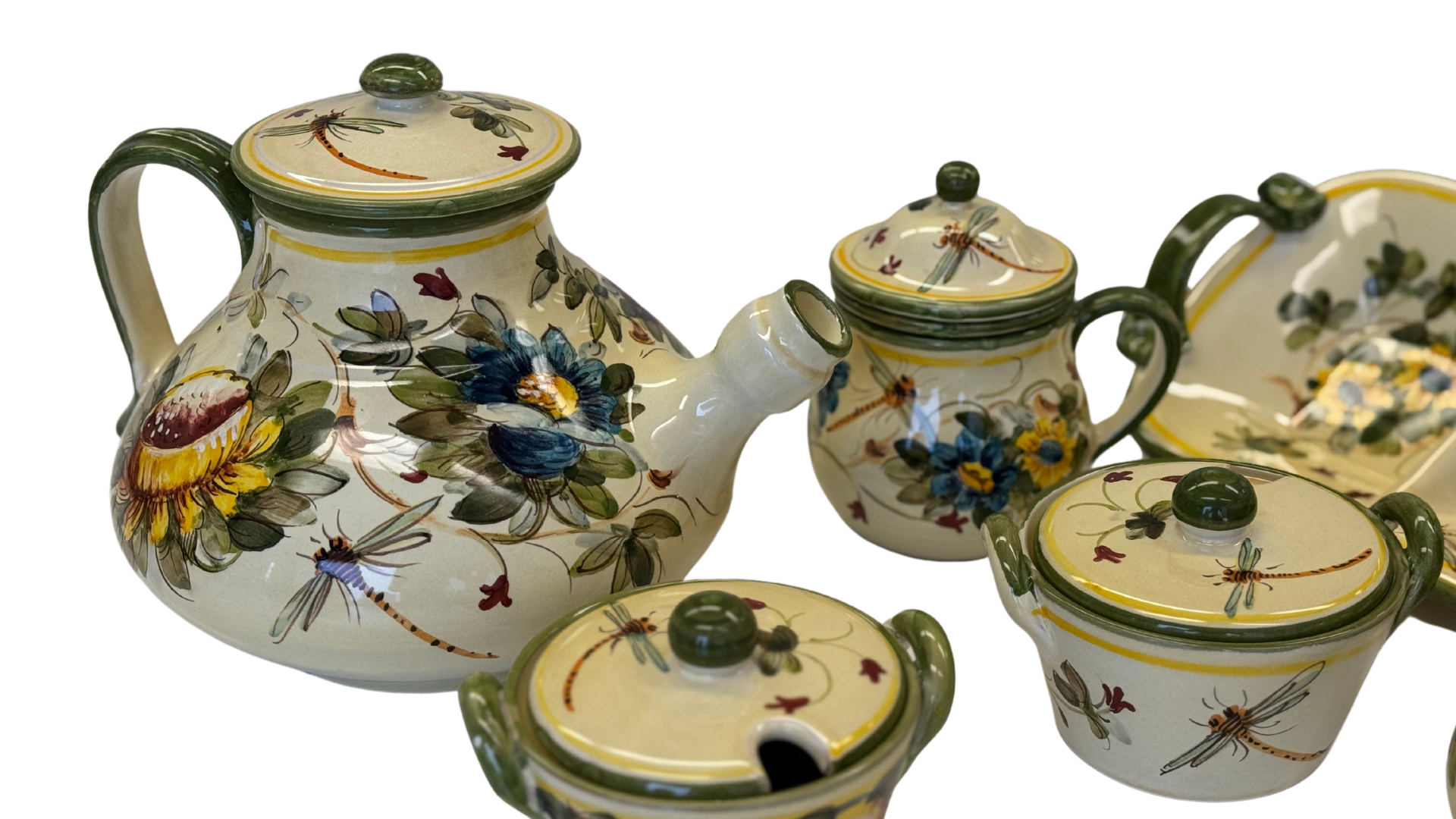 DRAGONFLY Tea Set