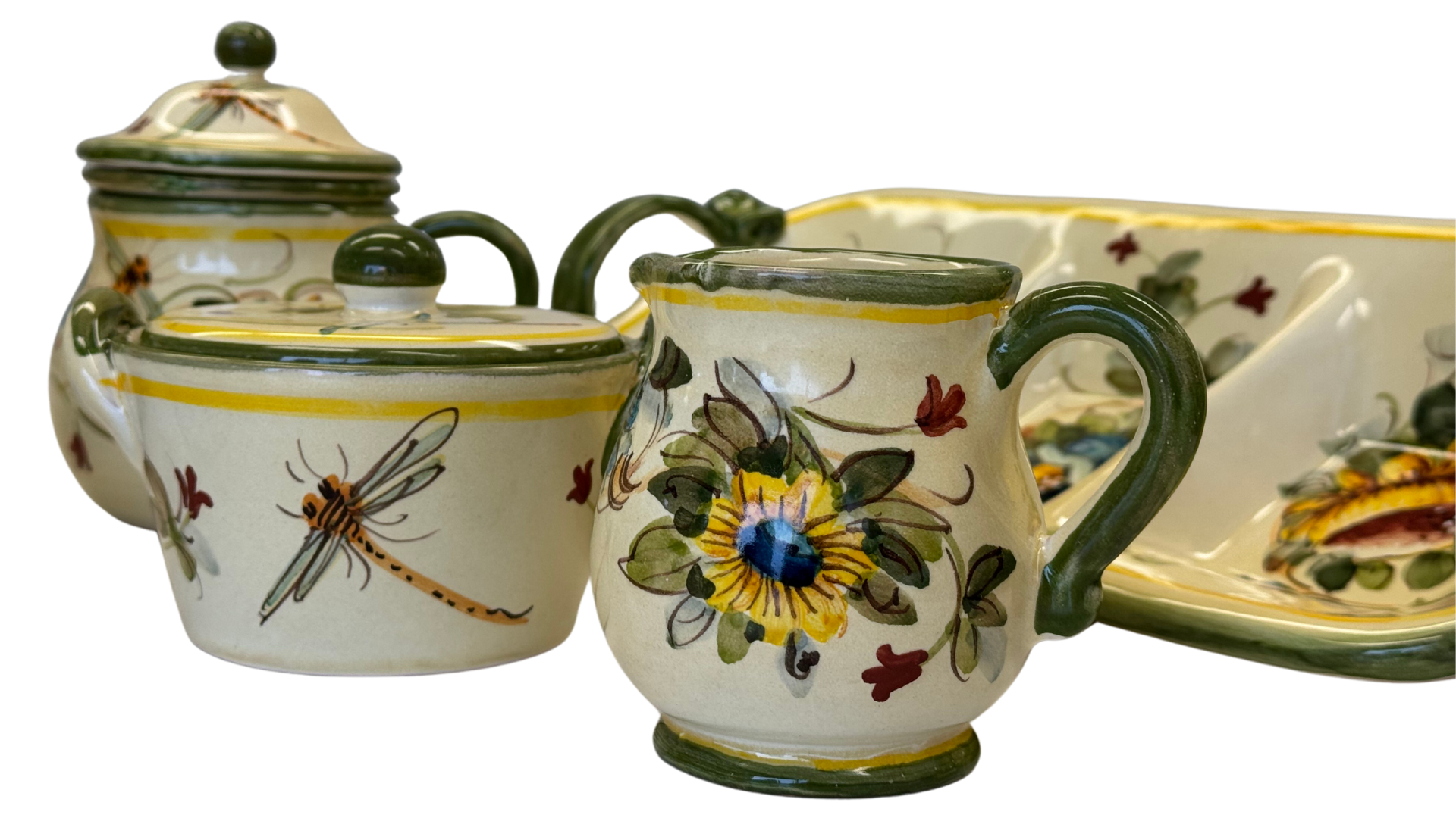 DRAGONFLY Tea Set