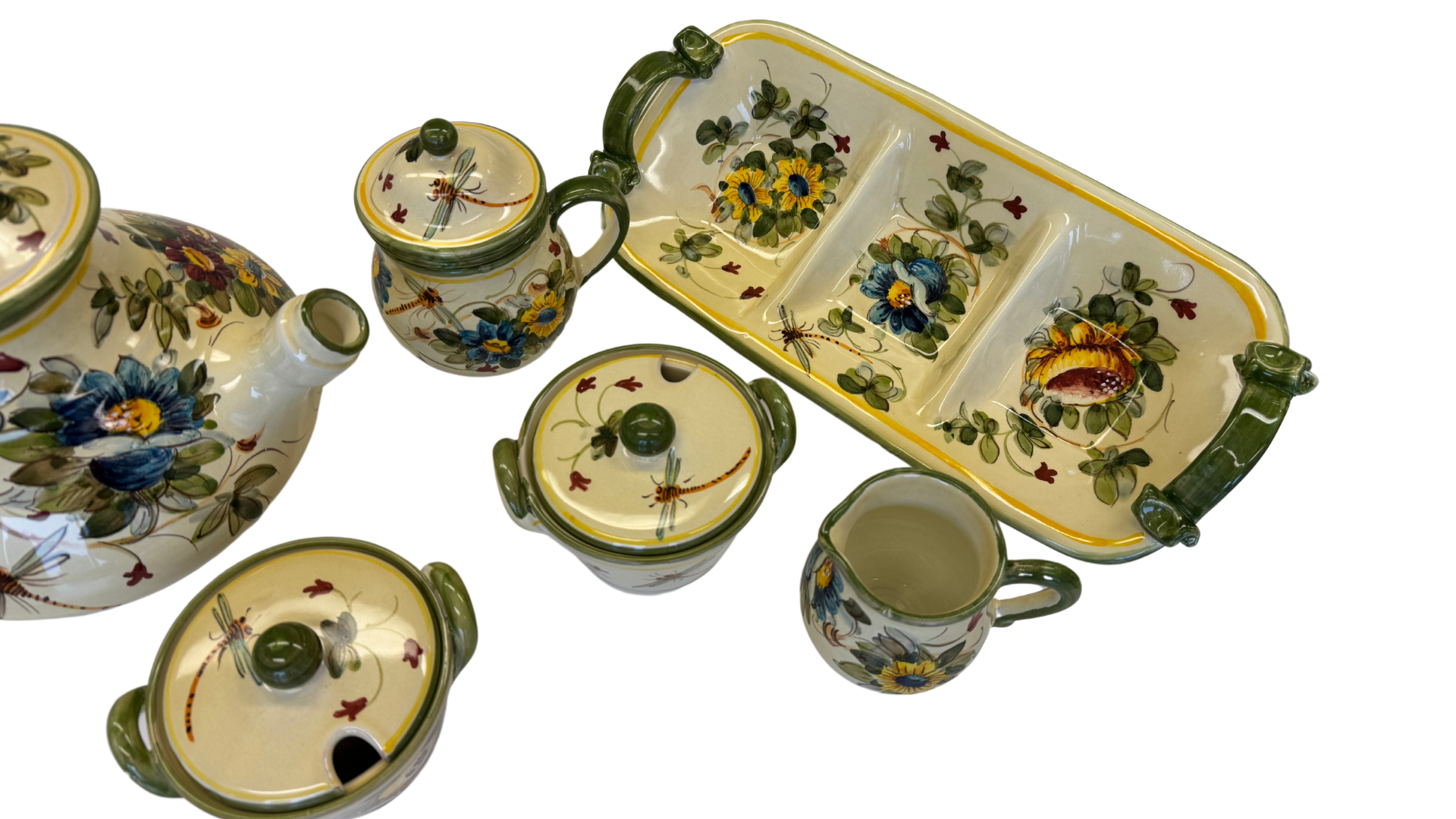 DRAGONFLY Tea Set