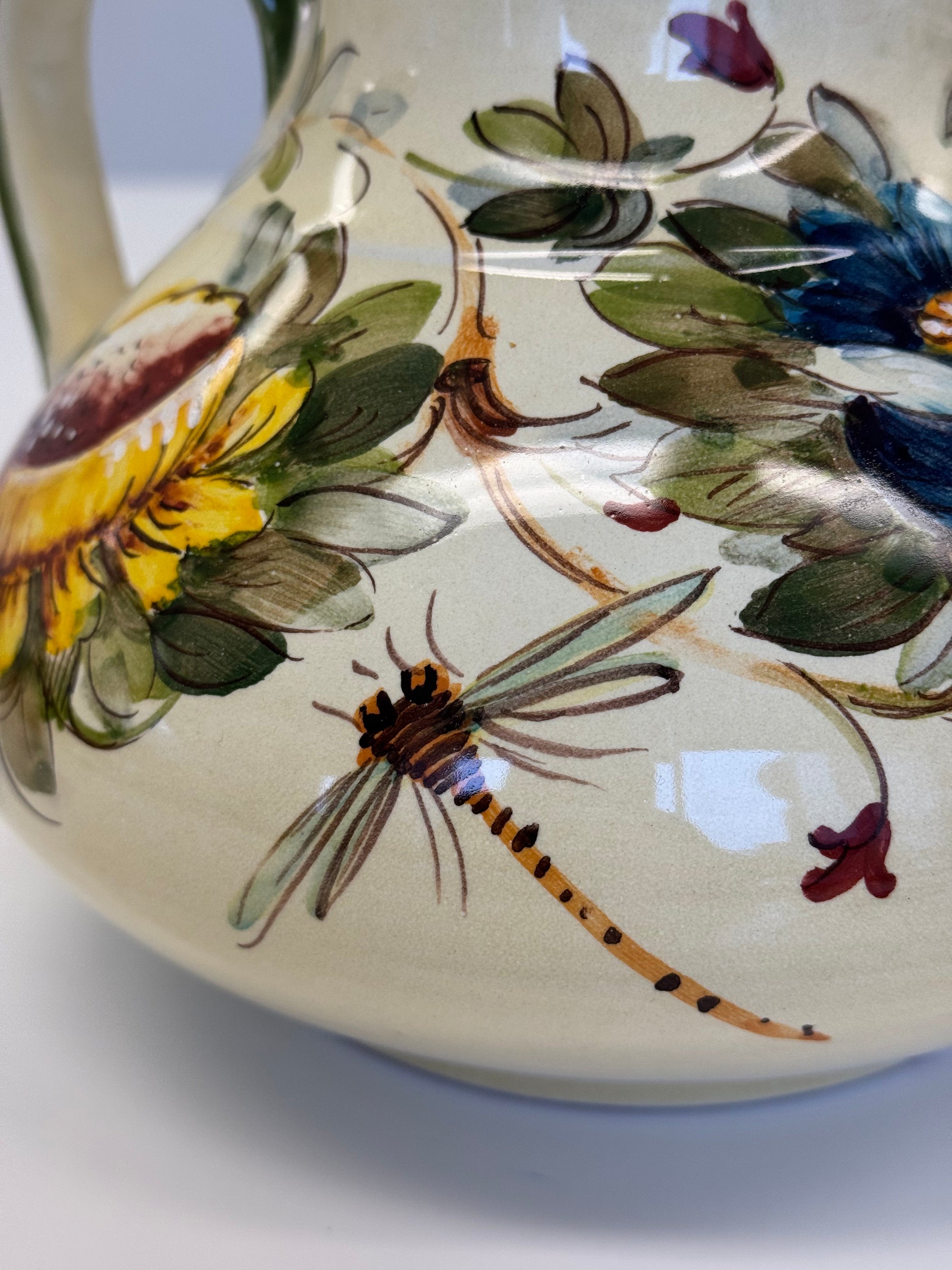 DRAGONFLY Tea Set