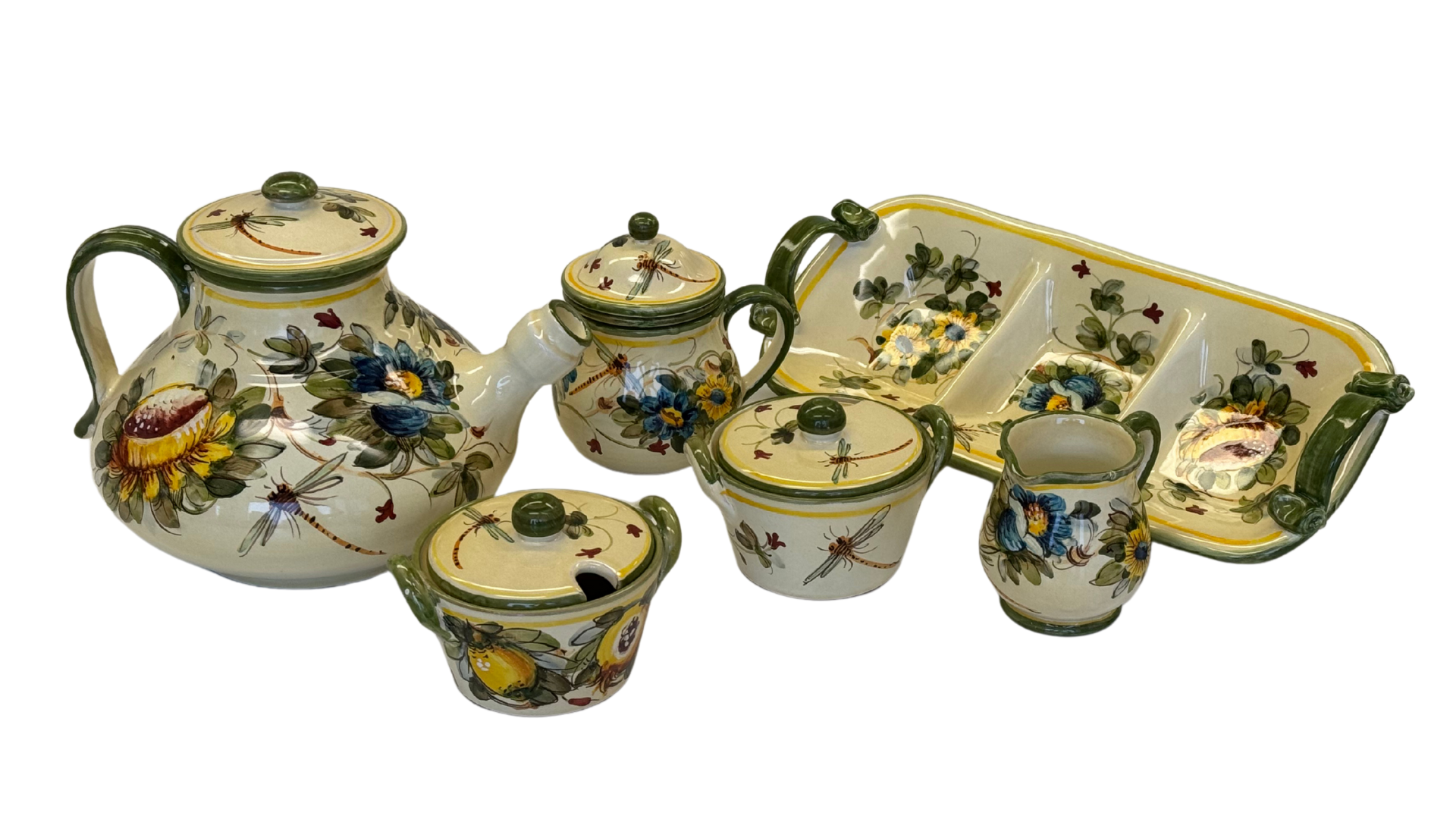 DRAGONFLY Tea Set