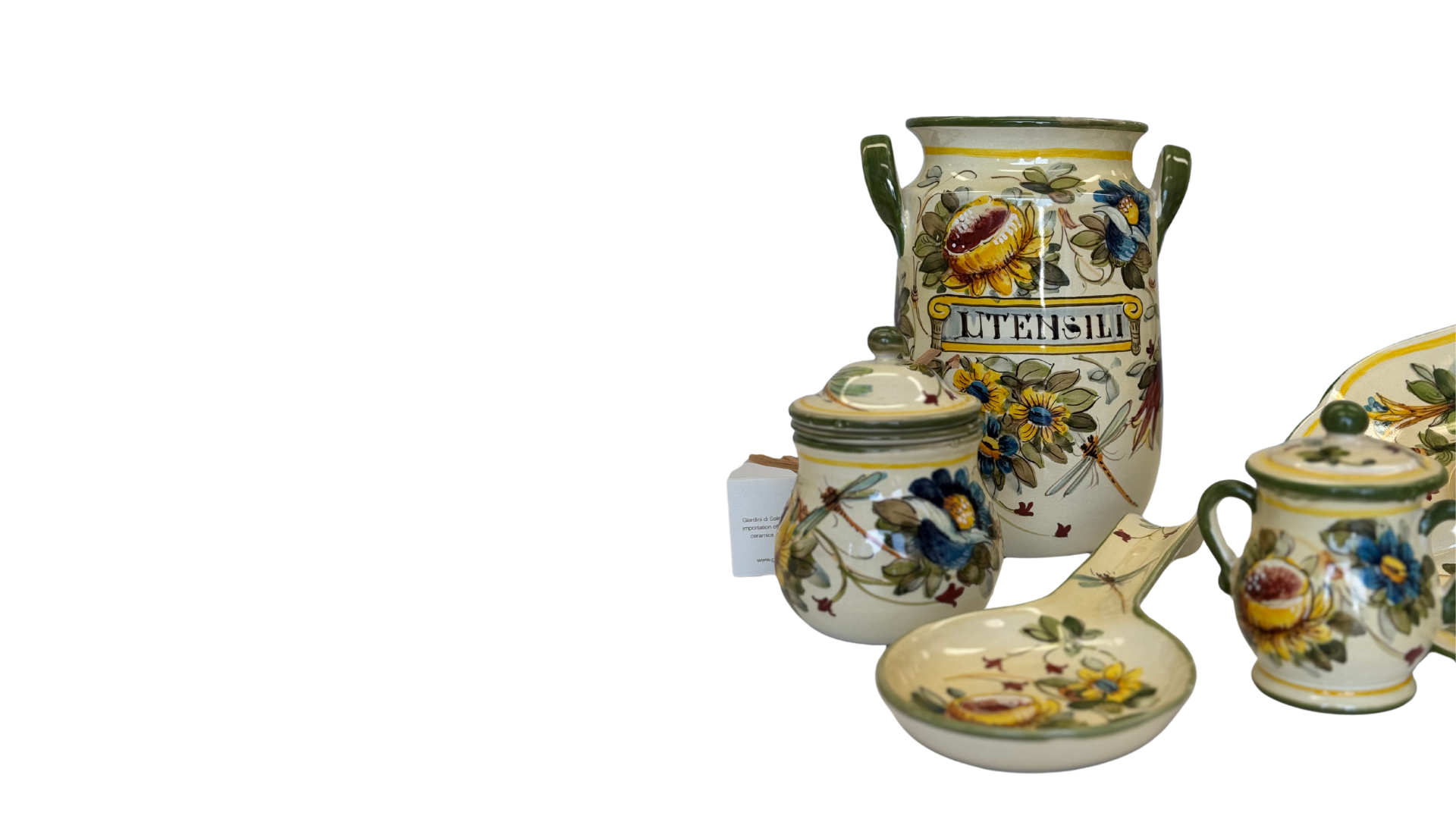 DRAGONFLY Utensil Set