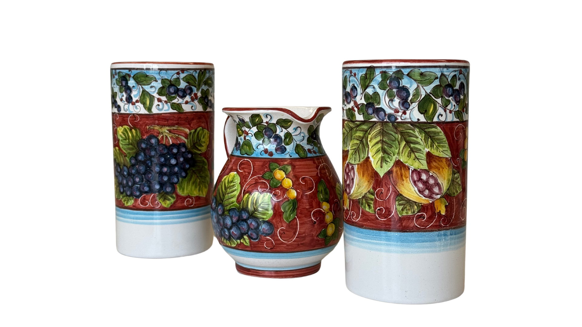 RED LEMONS Set – 7 Pieces