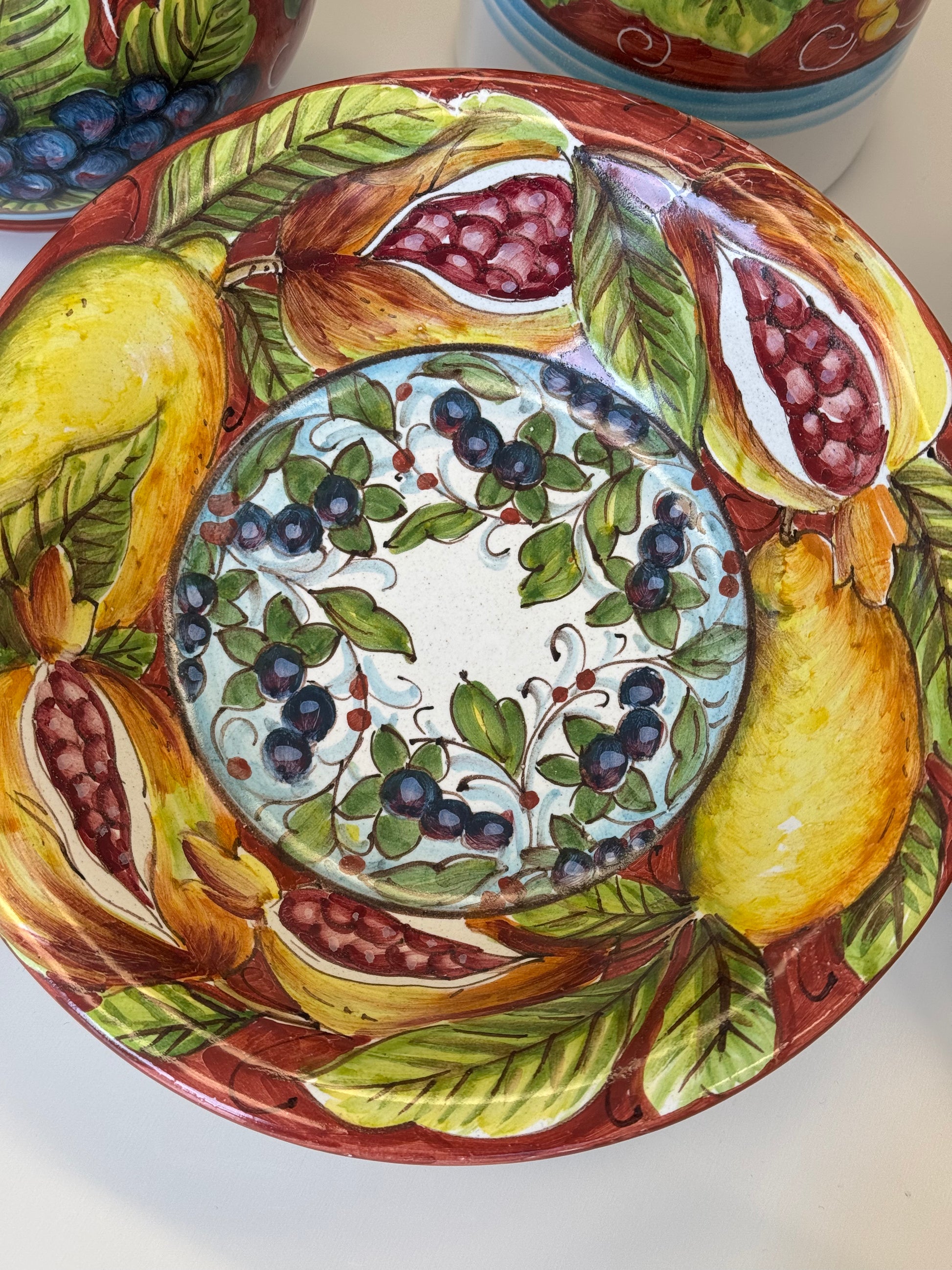 RED LEMONS Set – 7 Pieces